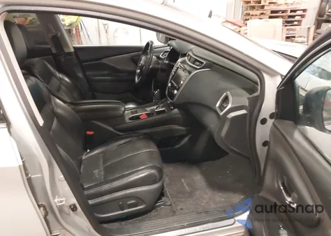 2019 Nissan Murano Sl z USA, uszkodzony, nr VIN 5N1AZ2MS7KN137990